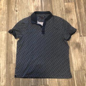 Michael Kors MK Logo Mens Polo Size M